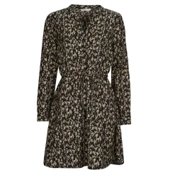 Only - ONLCORY L/S V-NECK TUNIC WVN Noir New