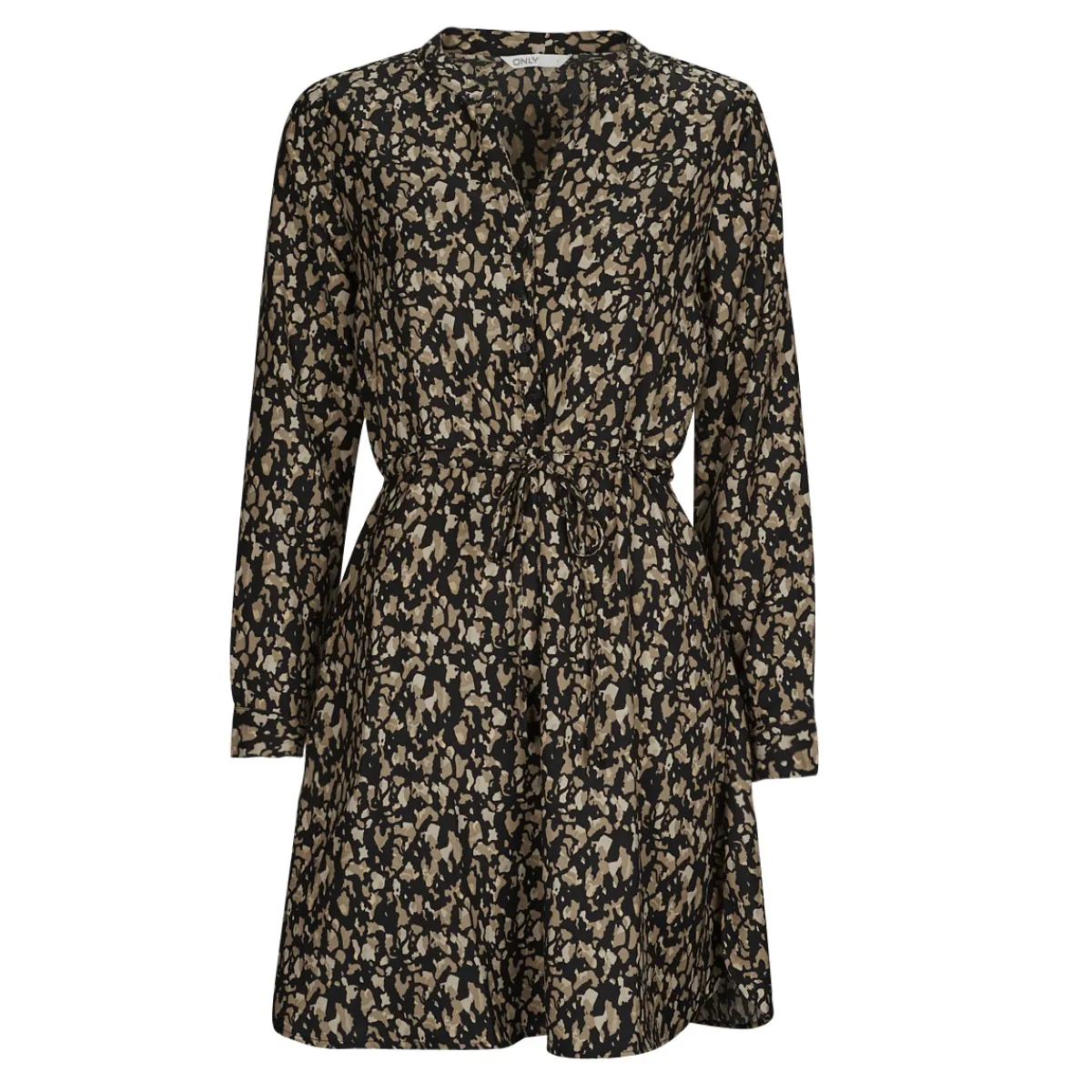 Only - ONLCORY L/S V-NECK TUNIC WVN Noir New