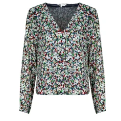 Only - ONLDANIELLE FR L/S V-NECK LUREX TOP PTM Multicolore Online