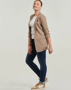 Online Only - ONLELLY Beige