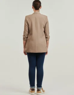 Online Only - ONLELLY Beige