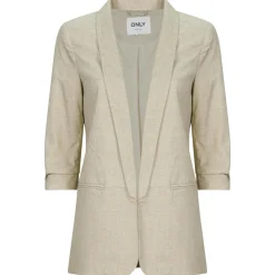 Online Only - ONLELLY 3/4 LIFE Beige