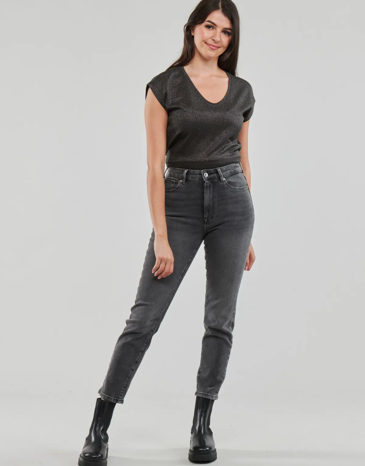 Only - ONLEMILY STRETCH HW ST AK DNM CRO614