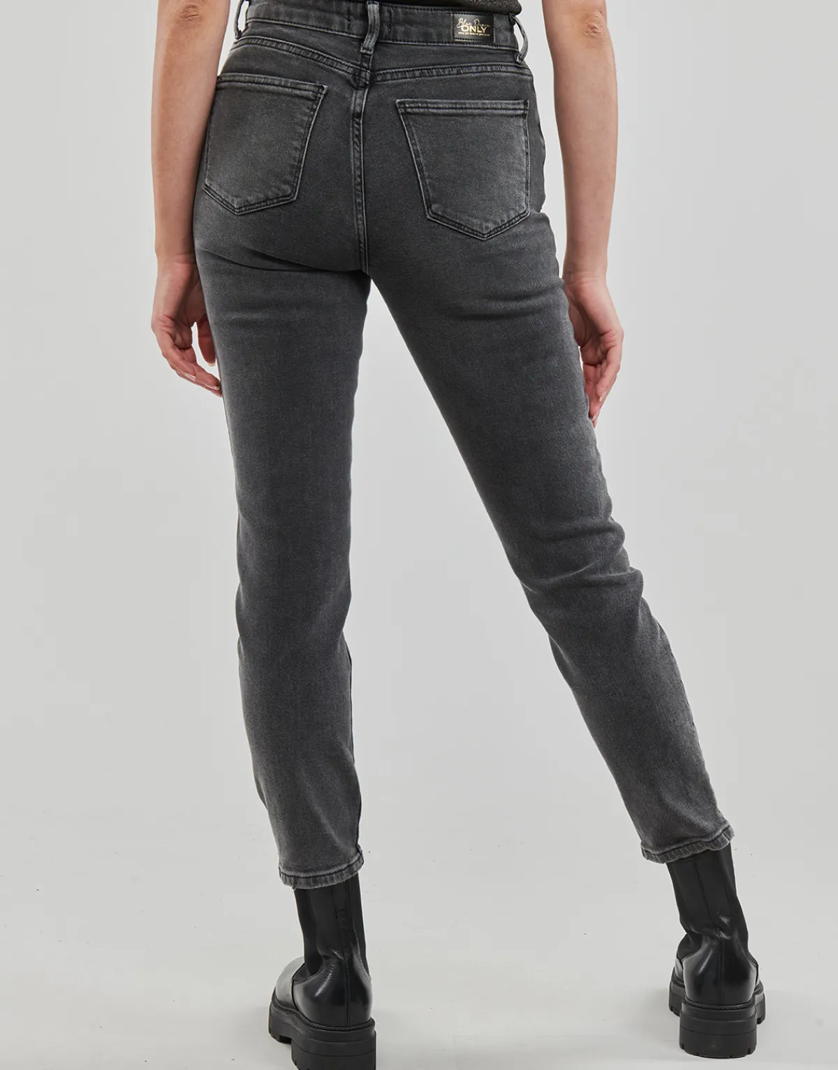 Only - ONLEMILY STRETCH HW ST AK DNM CRO614