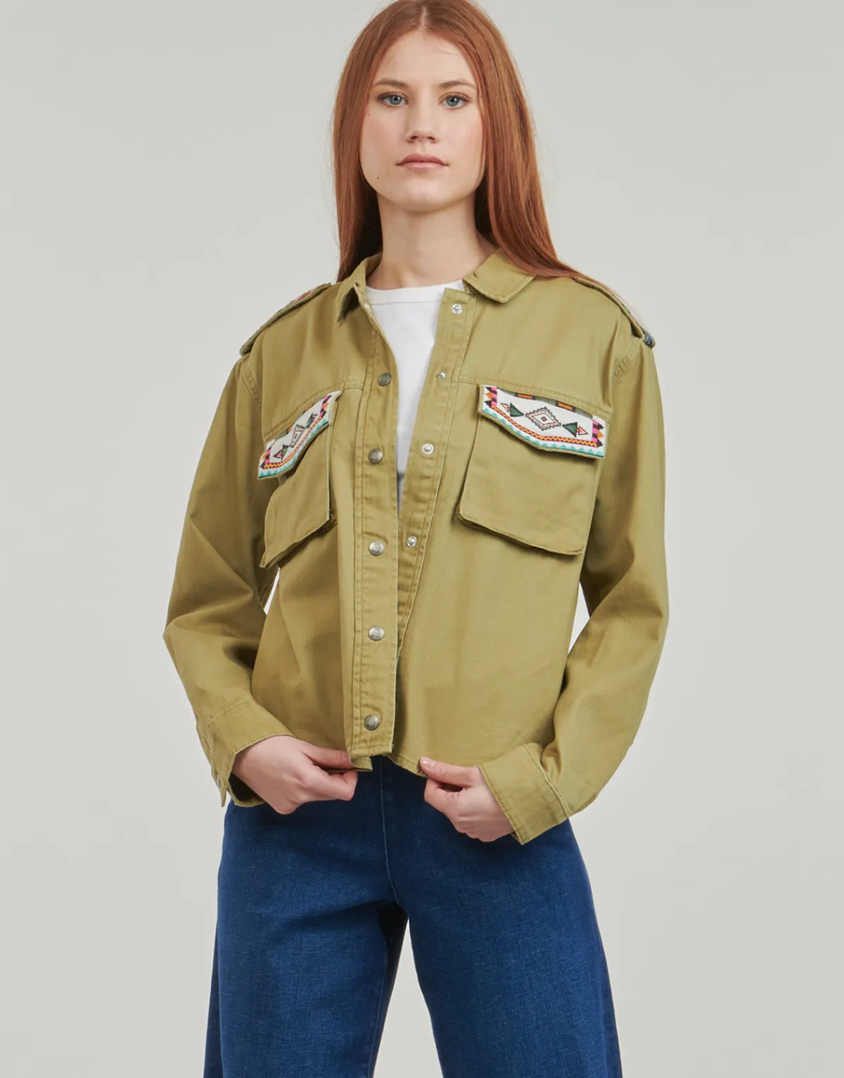 Sale Only - ONLFOX Kaki