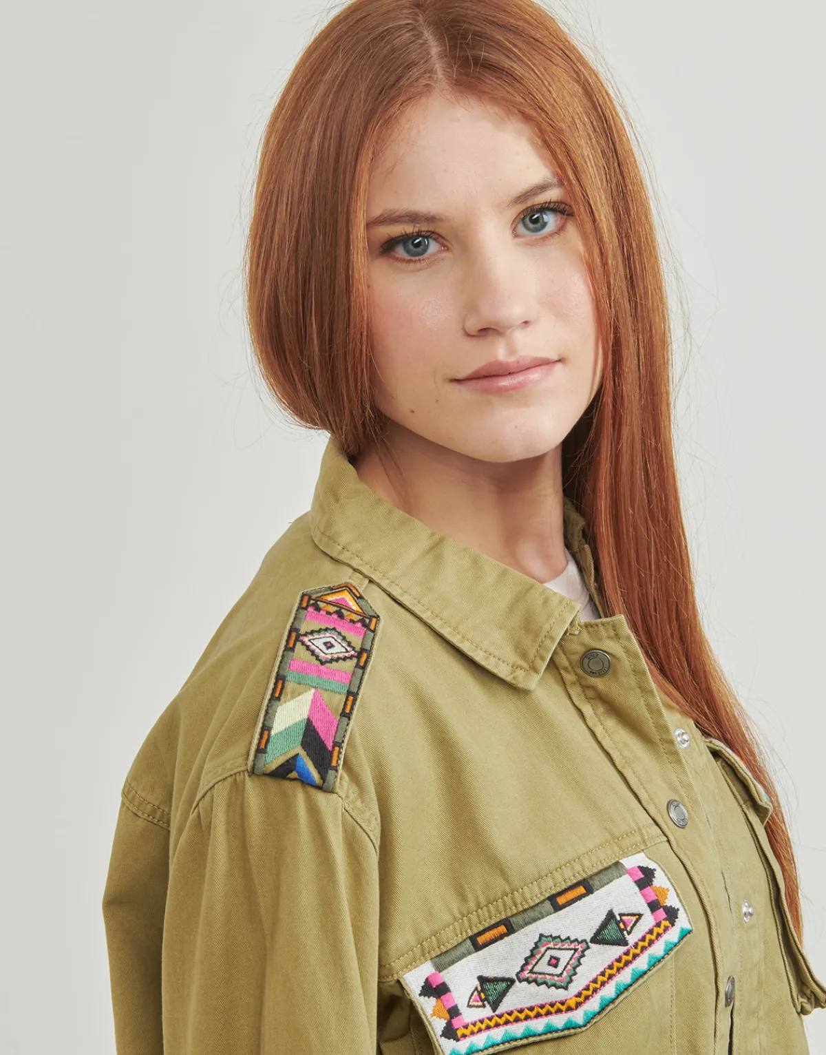 Sale Only - ONLFOX Kaki