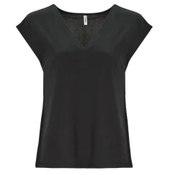 Only - ONLFREE S/S MODAL V-NECK TOP JRS