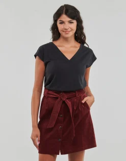 Only - ONLFREE S/S MODAL V-NECK TOP JRS