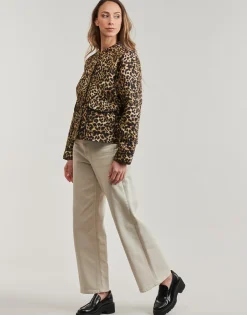 Only - ONLHALLIE Léopard New