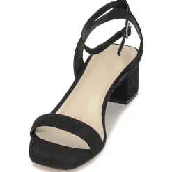 Only - ONLHANNA- 1 LIFE PU HEELED SANDAL Noir