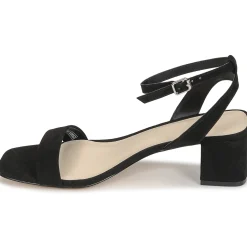 Only - ONLHANNA- 1 LIFE PU HEELED SANDAL Noir