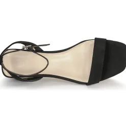 Only - ONLHANNA- 1 LIFE PU HEELED SANDAL Noir