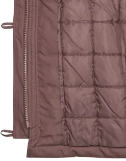 Only - ONLIRIS FUR WINTER PARKA CC OTW Vieuxrose Hot