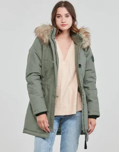 Only - ONLIRIS FUR WINTER PARKA CC OTW Kaki