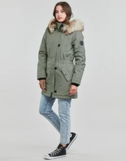 Only - ONLIRIS FUR WINTER PARKA CC OTW Kaki