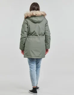 Only - ONLIRIS FUR WINTER PARKA CC OTW Kaki