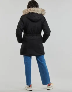 Sale Only - ONLIRIS FUR WINTER PARKA CC 2023 OTW Noir