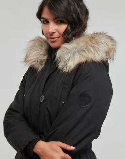 Sale Only - ONLIRIS FUR WINTER PARKA CC 2023 OTW Noir