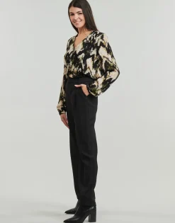 Sale Only - ONLJESSIE FR L/S BUTTON TOP CS PTM