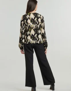 Sale Only - ONLJESSIE FR L/S BUTTON TOP CS PTM