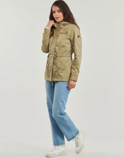 Only - ONLLORCA 2023 CANVAS PARKA CC