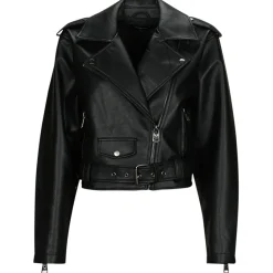 Only - ONLLOUIE FAUX LEAHTER BIKER OTW