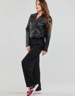 Only - ONLLOUIE FAUX LEAHTER BIKER OTW