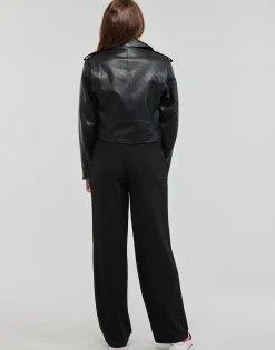 Only - ONLLOUIE FAUX LEAHTER BIKER OTW