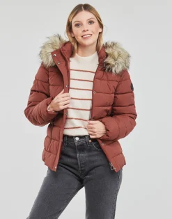 Best Only - ONLLUNA QUILTED JACKET CC OTW Rouge