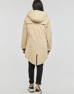 Only - ONLMAASTRICHT PARKA OTW NOOS Beige Discount