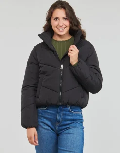 Only - ONLMAGGI SOLID PUFFER CS OTW Noir Hot