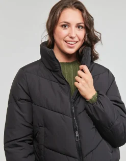 Only - ONLMAGGI SOLID PUFFER CS OTW Noir Hot