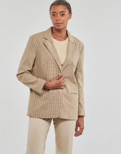 Only - ONLMOLLY L/S OVS CHECK BLAZER TLR