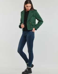 Only - ONLMOLLY SHORT JACKET CC OTW Vert