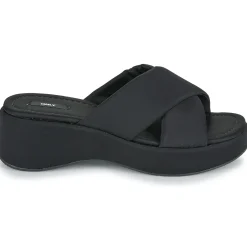 Sale Only - ONLMORGAN-3 CROSS STRAP SANDAL Noir