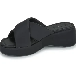 Sale Only - ONLMORGAN-3 CROSS STRAP SANDAL Noir