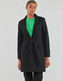 Only - ONLNANCY LIFE COAT CC OTW Noir Online