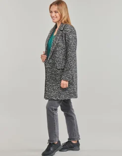 Only - ONLNEWALLY DB WOOL COAT CC OTW Noir New