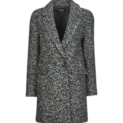 Only - ONLNEWALLY DB WOOL COAT CC OTW Noir New