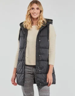 Clearance Only - ONLNEWASTA PUFFER WAISTCOAT CC OTW Noir
