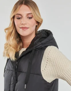 Clearance Only - ONLNEWASTA PUFFER WAISTCOAT CC OTW Noir