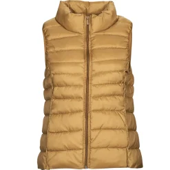 Best Only - ONLNEWCLAIRE QUILTED WAISTCOAT OTW MArron