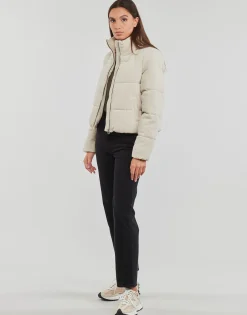 Only - ONLNEWDOLLY CORDUROY PUFFER  CC OTW Beige Sale