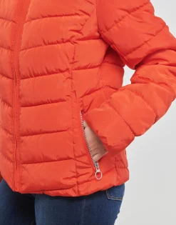 Only - ONLNEWELLAN QUILTED HOOD JACKET CC OTW Rouge Sale