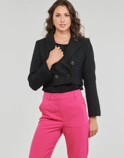 Only - ONLNEWKENNEDY BOUCLE BLAZER OTW Noir Online