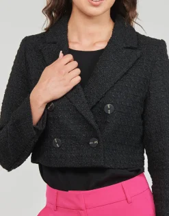 Only - ONLNEWKENNEDY BOUCLE BLAZER OTW Noir Online
