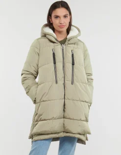 Best Only - ONLNEWNORA LONG PUFFER COAT CC OTW Beige
