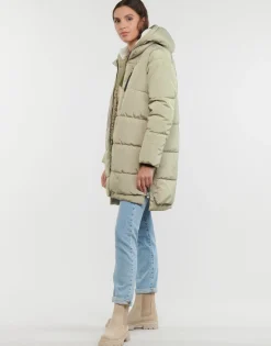 Best Only - ONLNEWNORA LONG PUFFER COAT CC OTW Beige