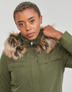 Only - ONLNEWSTARLINE AW PARKA CC OTW Kaki New