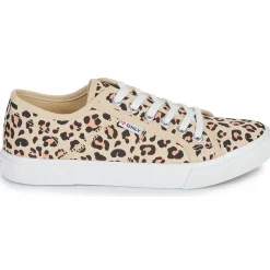 Only - ONLNICOLA CANVAS SNEAKER PRINT Léopard Sale
